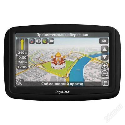 Лот: 1773216. Фото: 1. Навигатор Prology iMAP-412M. GPS-навигаторы