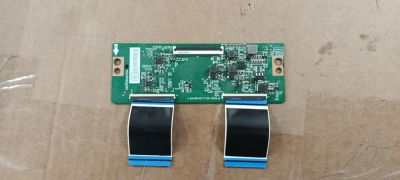 Лот: 13461416. Фото: 1. т-кон QC LABEL Hisense 55E7HQ. Запчасти для телевизоров, видеотехники, аудиотехники