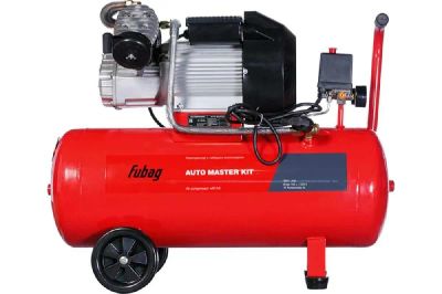 Лот: 21672345. Фото: 1. Компрессор FUBAG AUTO MASTER KIT... Бензо-, мотоинструмент