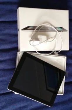 Лот: 4144900. Фото: 1. Apple ipad 2 wifi+3G black 16... Планшеты