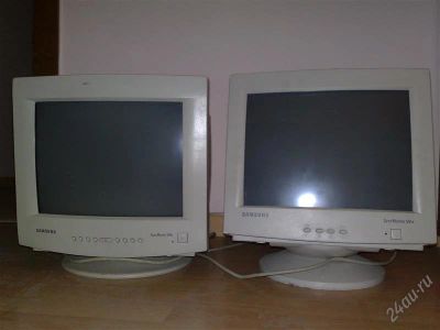 Лот: 751575. Фото: 1. Мониторы Samsung SyncMaster 500s... ЭЛТ-мониторы