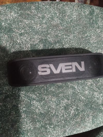 Лот: 16767611. Фото: 1. Беспроводная колонка SVEN. Портативные, беспроводные колонки