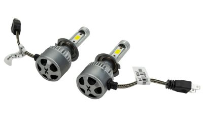Лот: 25327734. Фото: 1. Лампа H7 12В LED C9 охлаждение... Оптика и освещение