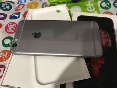 Лот: 8850551. Фото: 1. iPhone 6s 16gb space gray a1688. Смартфоны