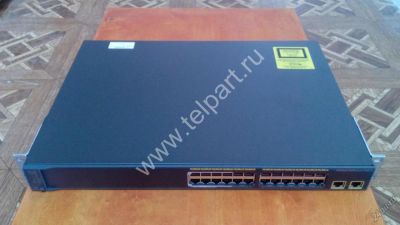 Лот: 5831999. Фото: 1. Коммутатор Cisco Catalyst WS-C2960-24LT-L... Коммутаторы
