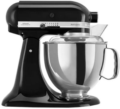 Лот: 24784481. Фото: 1. Кухонная машина KitchenAid 5KSM175PSEOB. Кухонная