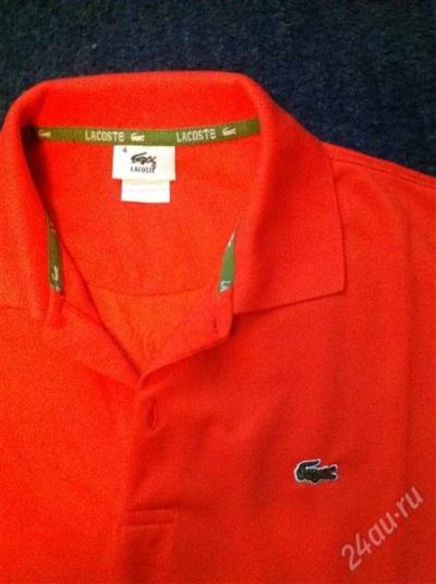 Лот: 1730054. Фото: 1. Футболка Lacoste. Верхняя одежда