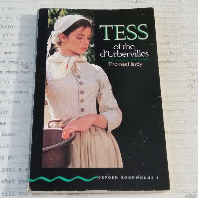Лот: 17950553. Фото: 1. Книга на английском Тесс. Художественная