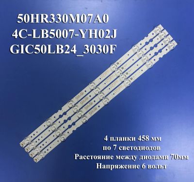Лот: 21168749. Фото: 1. 0457 Led набор комплект подсветки... Запчасти для телевизоров, видеотехники, аудиотехники