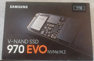 Лот: 20312725. Фото: 1. SSD накопитель Samsung 970 EVO... SSD-накопители