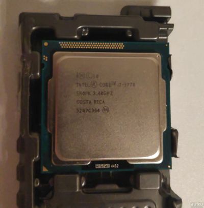 Лот: 18362215. Фото: 1. Процессор Intel Core i7 3770. Процессоры