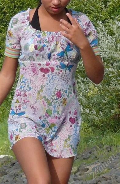 Лот: 1205067. Фото: 1. Туника INCITY. Платья