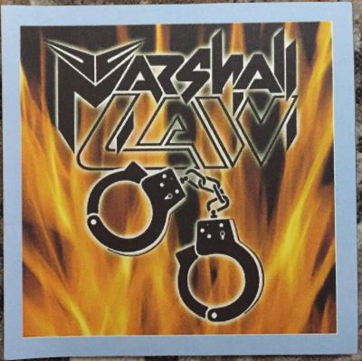 Лот: 19608897. Фото: 1. 2CD "Marshall Law" (Heavy Metal... Аудиозаписи