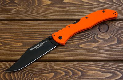 Лот: 7531284. Фото: 1. Cold Steel Steve Austin Broken... Ножи, топоры