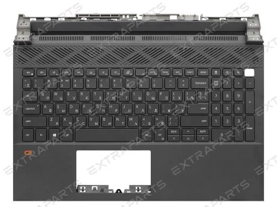 Лот: 21638811. Фото: 1. Топ-панель Dell G15 5510 серая... Клавиатуры для ноутбуков