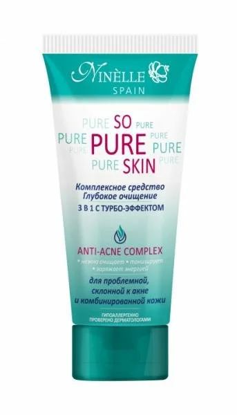 Лот: 11376791. Фото: 1. Ninelle So Pure Skin Комплексное... Уход за лицом 
