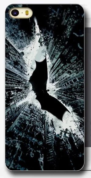 Лот: 7436961. Фото: 1. Чехол на iPhone 5 / 5S Dark Knight... Чехлы, бамперы