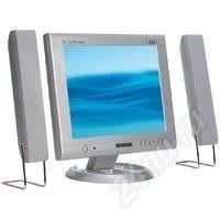 Лот: 829694. Фото: 1. LCD монитор + телевизор Sitronics... ЖК-мониторы
