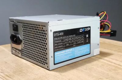 Лот: 25264676. Фото: 1. Блок питания DEXP DTS- 400W для... Корпуса, блоки питания