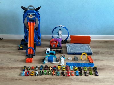 Лот: 20526473. Фото: 1. Продам набор Hot Wheels, всё оригинальное... Машины и техника