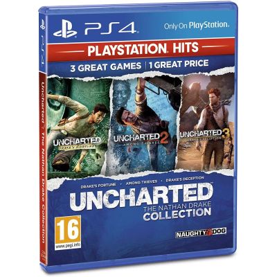 Лот: 24465551. Фото: 1. Игра для PS4 PlayStation Uncharted... Игры для консолей