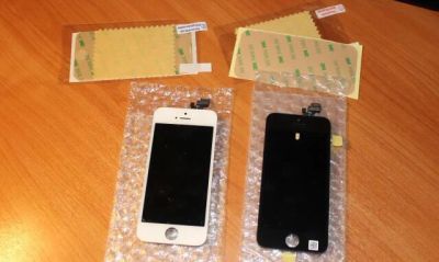 Лот: 6885378. Фото: 1. Дисплей модуль экрана Apple iPhone... Дисплеи, дисплейные модули, тачскрины