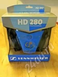 Лот: 586969. Фото: 1. Sennheiser Hd 280 Pro Black. Наушники, гарнитуры