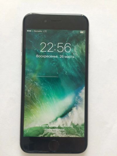 Лот: 9369134. Фото: 1. iPhone 6 Оригинал. Смартфоны