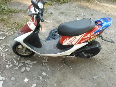 Лот: 4320101. Фото: 1. Honda DIO 35 zx. Мотороллеры, мопеды