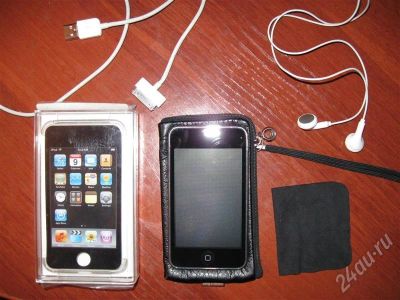 Лот: 593374. Фото: 1. iPod touch 2g 8gb. Плееры
