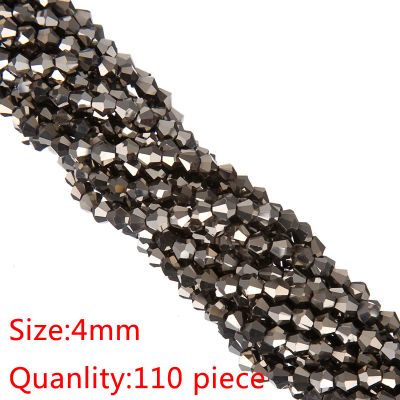 Лот: 8897819. Фото: 1. 4 мм 110 шт. кристалл Swarovski... Бижутерия ручной работы