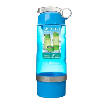 Лот: 24497993. Фото: 1. Бутылка для воды Sistema Hydrate... Спортивная посуда
