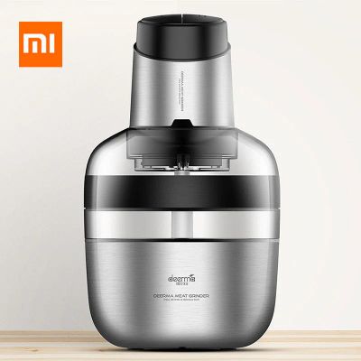 Лот: 14584652. Фото: 1. Мясорубка Xiaomi Deerma Meat Grinder... Кухонная