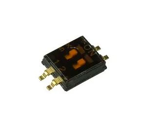 Лот: 17510554. Фото: 1. DIP переключатель smd 2P, UL94VO. Реле, тумблеры, переключатели