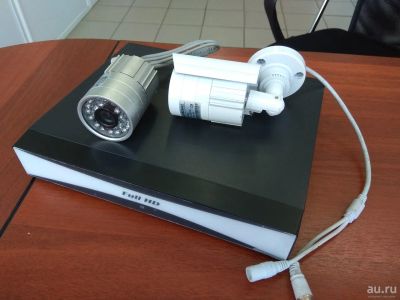 Лот: 13426329. Фото: 1. Комплект видеонаблюдения: регистратор... Видеонаблюдение