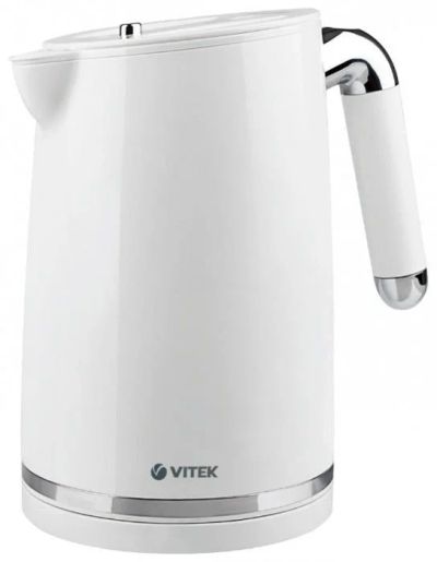 Лот: 12021334. Фото: 1. Электрочайник VITEK VT 1184. Чайники, кофемашины, кулеры