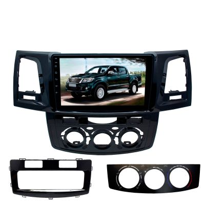 Лот: 20326138. Фото: 1. Штатная магнитола для Toyota Fortuner... Автомагнитолы