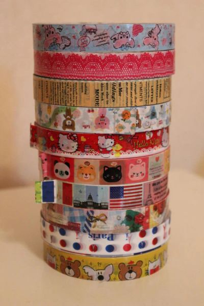 Лот: 4650747. Фото: 1. Скотч для скрапбукинга #1. Скрапбукинг