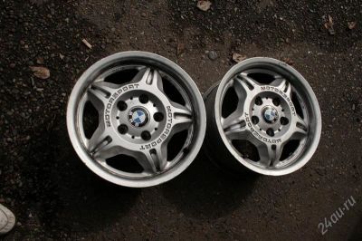Лот: 1210601. Фото: 1. Продам диски на BMW 3-серии. Диски