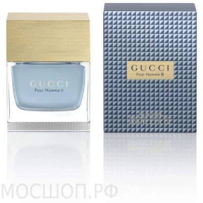 Лот: 4497353. Фото: 1. Туалетная вода Gucci "Gucci Pour... Мужская парфюмерия