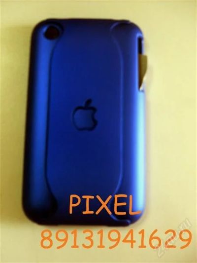 Лот: 847811. Фото: 1. Пластиковый чехол iPhone 2g/3g... Чехлы, бамперы