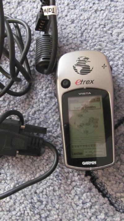 Лот: 11294136. Фото: 1. Garmin Etrex vista есть возможность... GPS-навигаторы