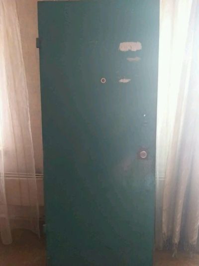 Лот: 12341798. Фото: 1. Дверь металлическая. Двери входные