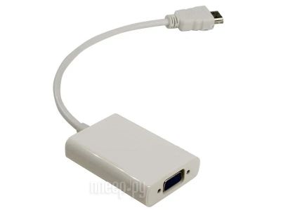 Лот: 4460028. Фото: 1. Переходник HDMI (F) - VGA (M). Шлейфы, кабели, переходники