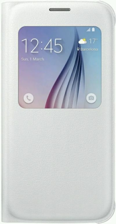 Лот: 7412111. Фото: 1. Чехол S View cover для Samsung... Чехлы, бамперы