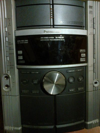 Лот: 6731632. Фото: 1. Panasonic SA-VK825D. Музыкальные центры, магнитолы