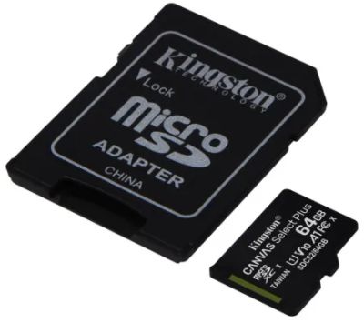 Лот: 19861680. Фото: 1. Карта памяти Kingston, microSD... Карты памяти