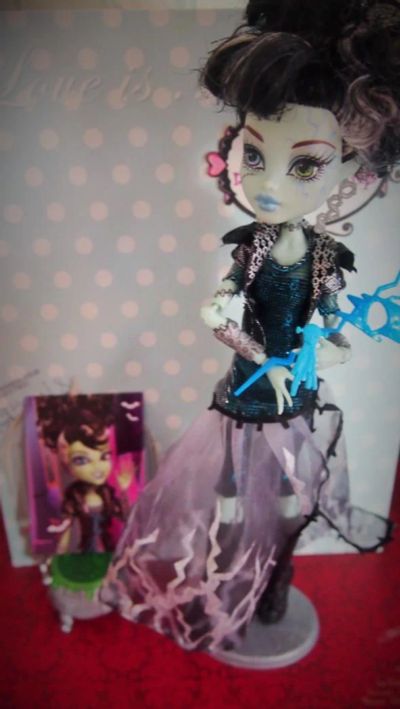 Лот: 2981754. Фото: 1. Monster high Школа Монстров Френки... Куклы и аксессуары