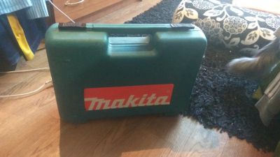 Лот: 17699769. Фото: 1. Кейс Makita для шуруповерта. Кейсы, сумки для инструмента