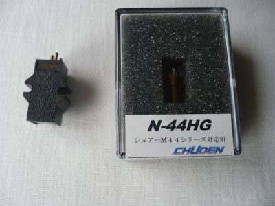 Лот: 22769614. Фото: 1. Shure M44g. Картридж + Игла( новая... Виниловые проигрыватели и электрофоны
